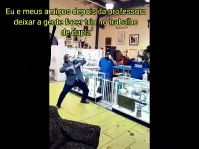 O meme é do Ifunny ent n fico com os créditos