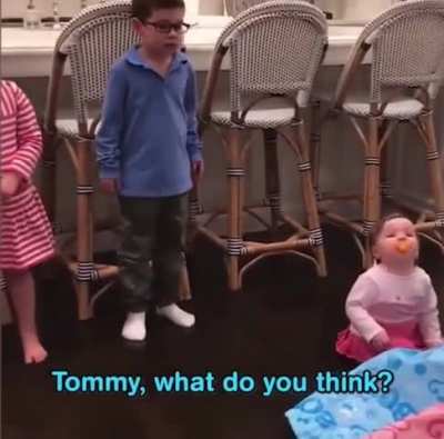 Tommy is DONE