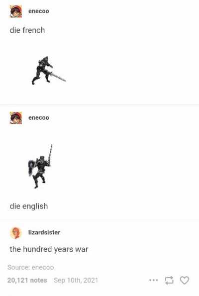 Look at them go
