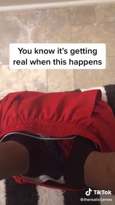 Epic toilet moment