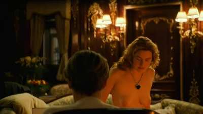 Kate Winslet in TITANIC