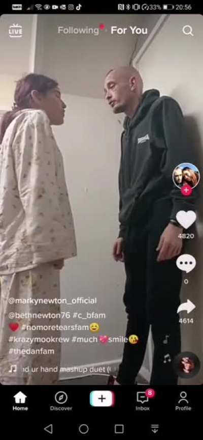 No other word for it than cringe