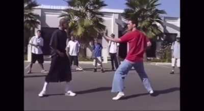 White Kungfu knockouts Gangster kid.