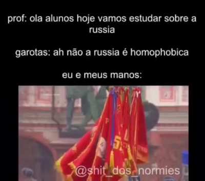 Russia é braba