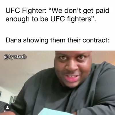 If Dana Black was a person