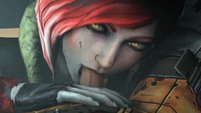 Lilith Blowjob Pov - Made By Me [Skeletron27]