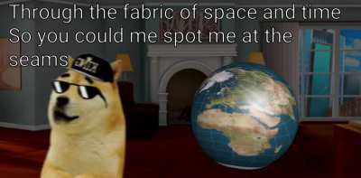 Le obsessed bf has arrived