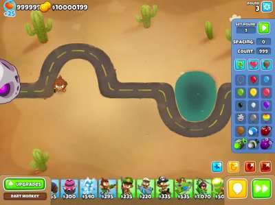 Nk you need to nerf the un upgraded dart monke