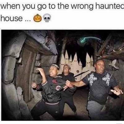 Haunted house
