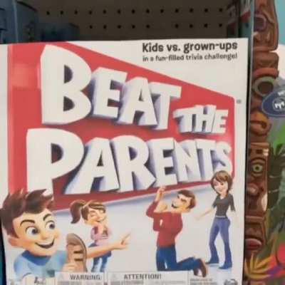 Beat the parents?