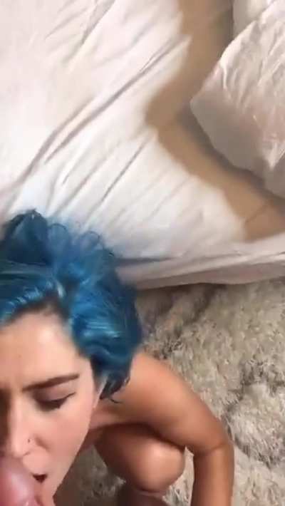 She gets her reward