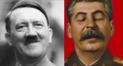 А вот голос Сталина на английском.