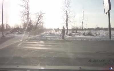 Crazy car accident