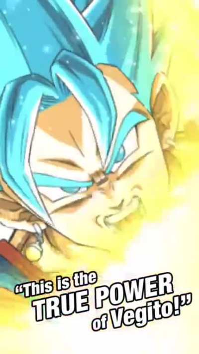 Vegito live wallpaper