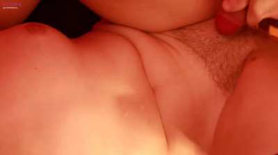ooh, look at all that creamy cum.