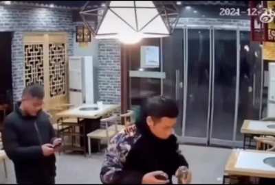 That would be perfect if he was drinking redbull