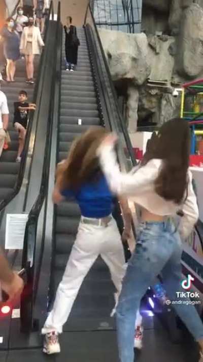 Being in the way for a tiktok