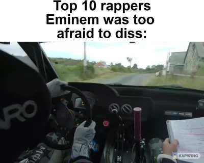 Co driver go brrr skrrr da pa pa