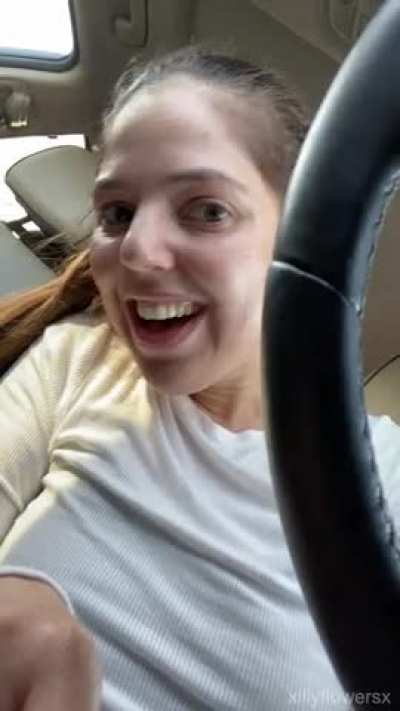 Masturbating in my car in a public parking lot