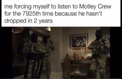 motley crew moment