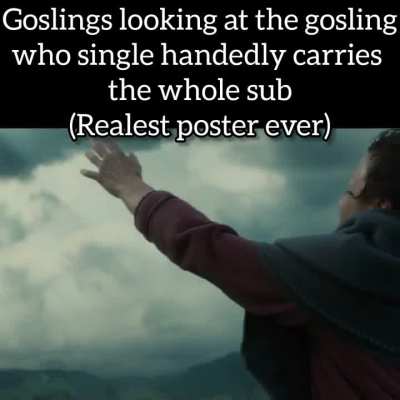 He is the realest
