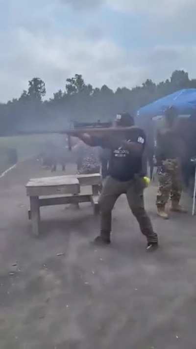 Firing off a few