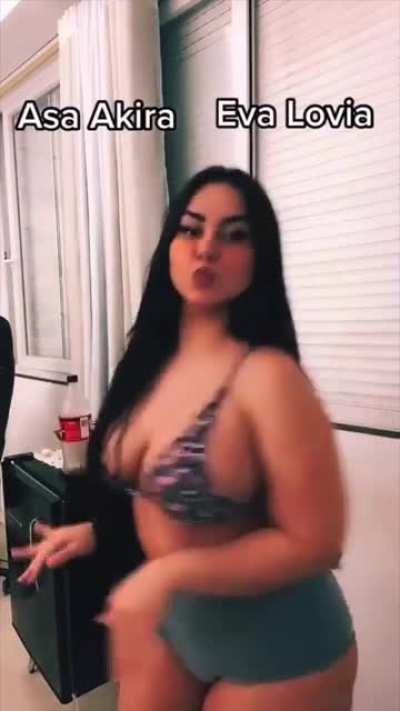 She’s gotta feel it first