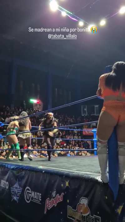 Tabata from a recent match this week