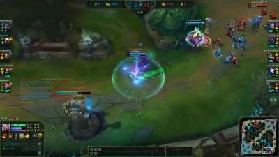 Baited a Maokai into my tower