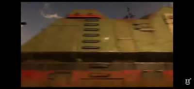 Now imagine that but Thomas the train