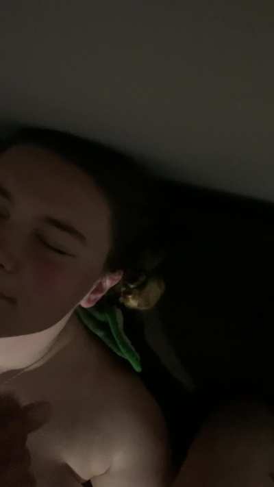 Scared of cum
