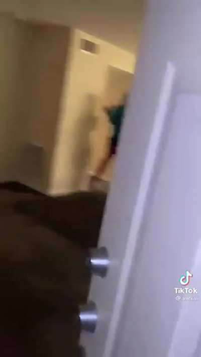 He aired the whole place out