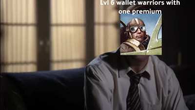 Silly wallet warriors