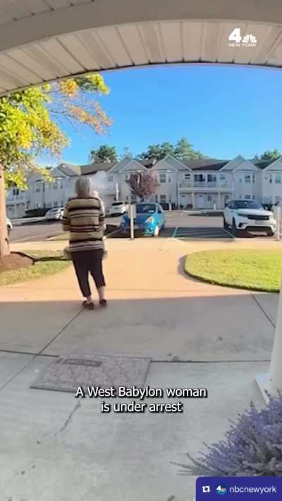 👵🏻👴🏻 Senior on Senior crime with Flare gun!