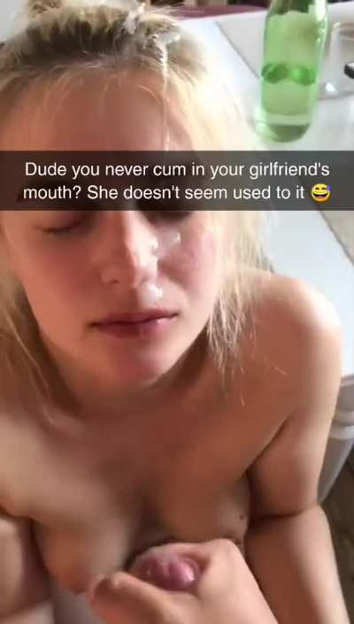 Splash gag