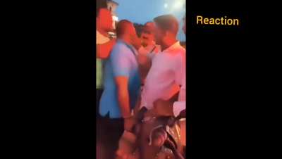 At Sweets Store, a man named Gautam touched a woman inappropriately. The woman immediately complained—and the public subsequently dealt with the man - Rajasthan📍