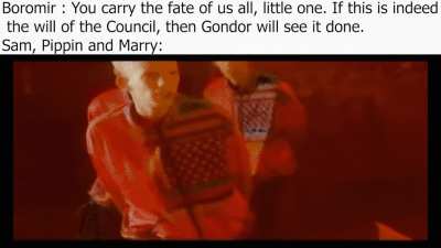 Fellowship of the ring.