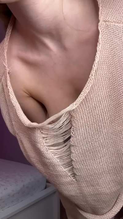 No bra needed