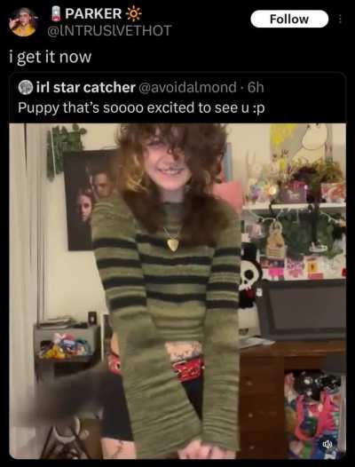 It makes sense now