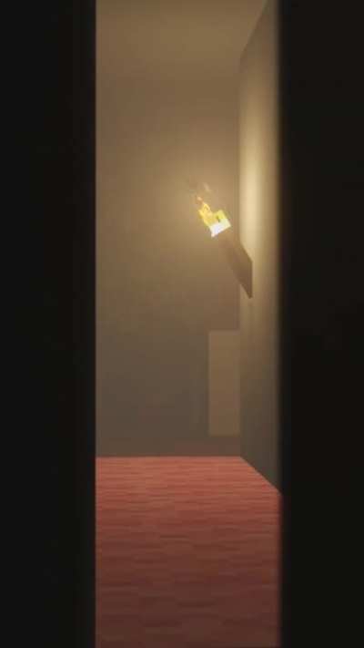 this scared me so hard [LOUD]