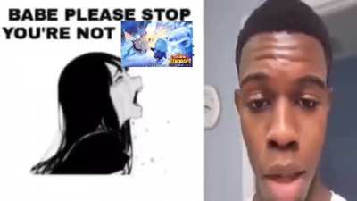 made a funny
