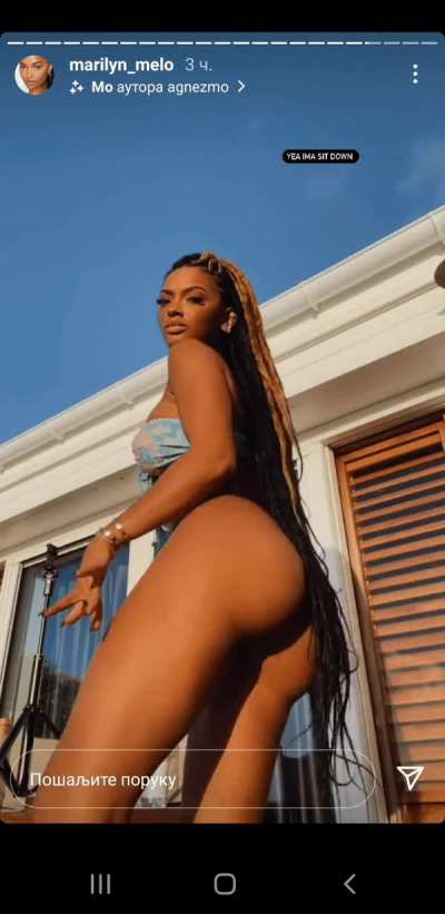 Marilyn Melo Twerk