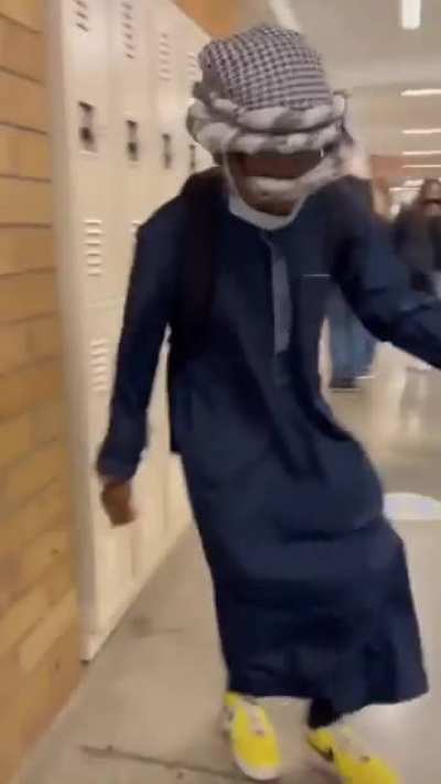 Blow Them Away Jamal!