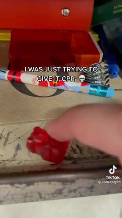 gummy bear cpr