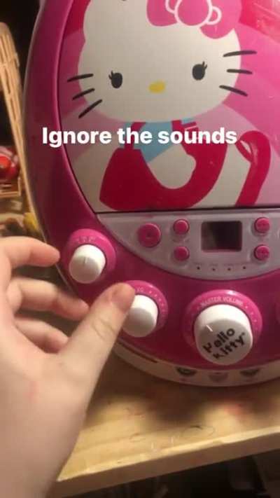 when i first got my CD player :’)