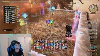 DPS vs Healers in P8S
