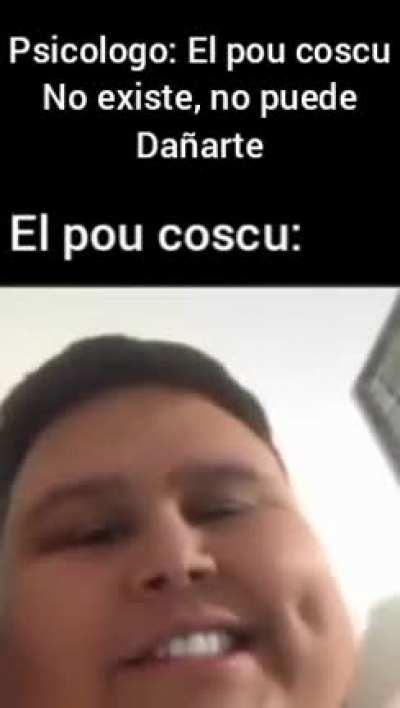 El coscu pou, simplemente épico 😎
