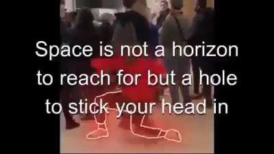 Space is fake and gay
