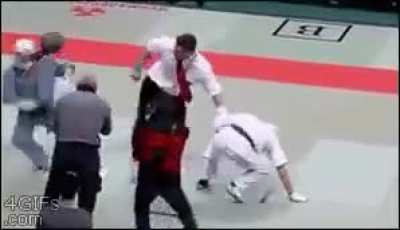 Who gets the medal?