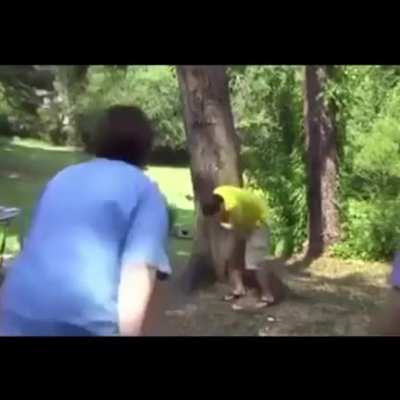 Letting someone shoot something off the top of your head is always a bad idea.